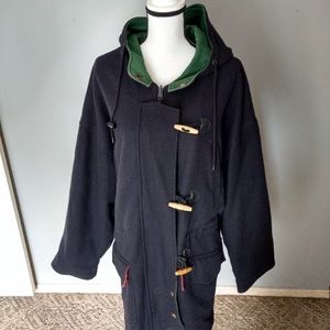 braeside vintage men’s wool blend duffle coat